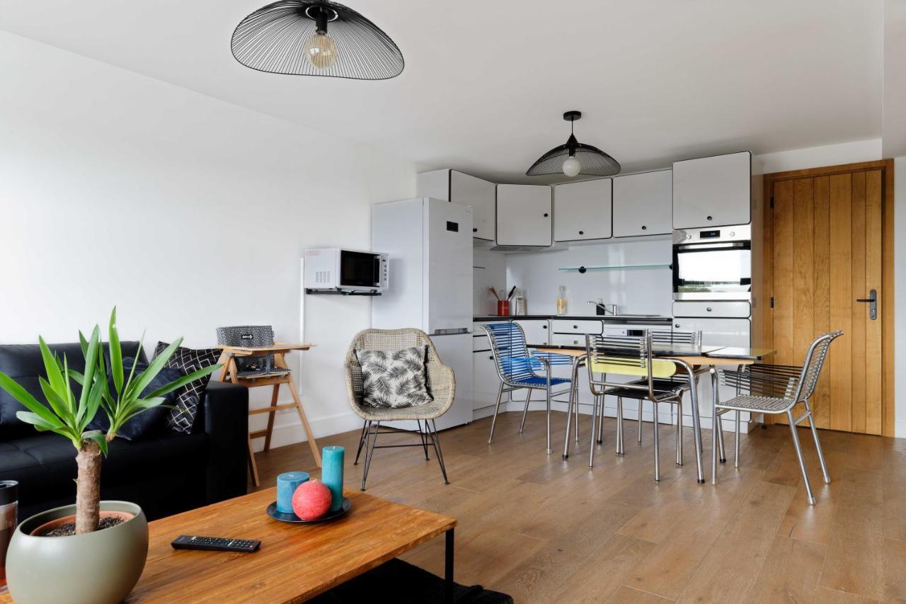 Apartamento L' Annexe Du Cosmopolitain Honfleur Exterior foto